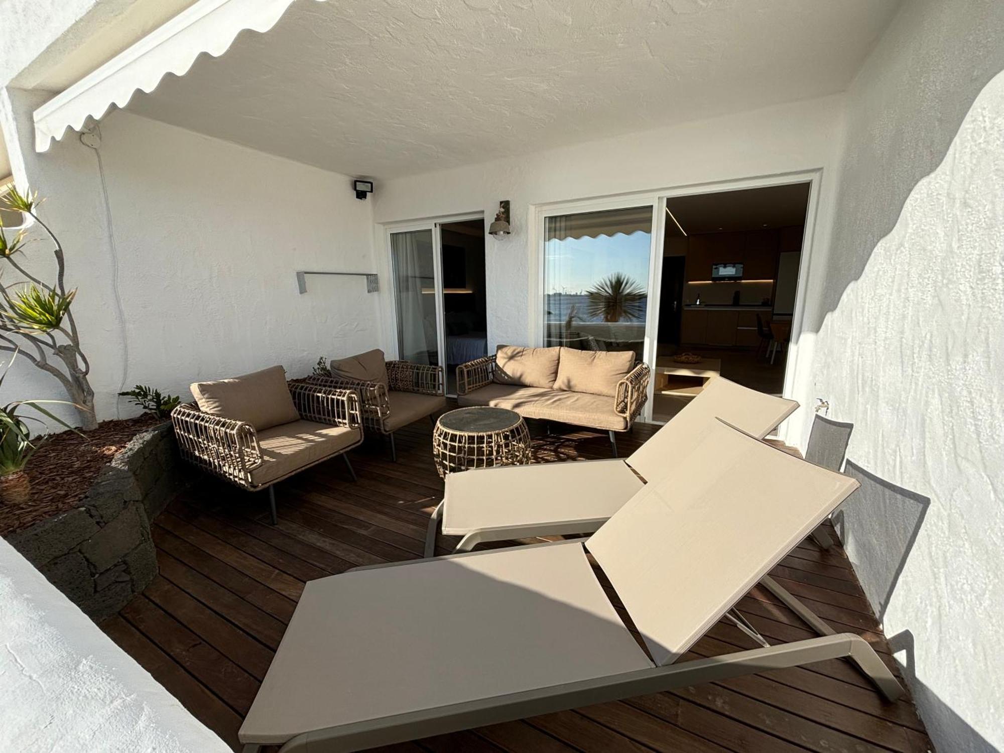 Costa Teguise Luxury First Line Apartment מראה חיצוני תמונה