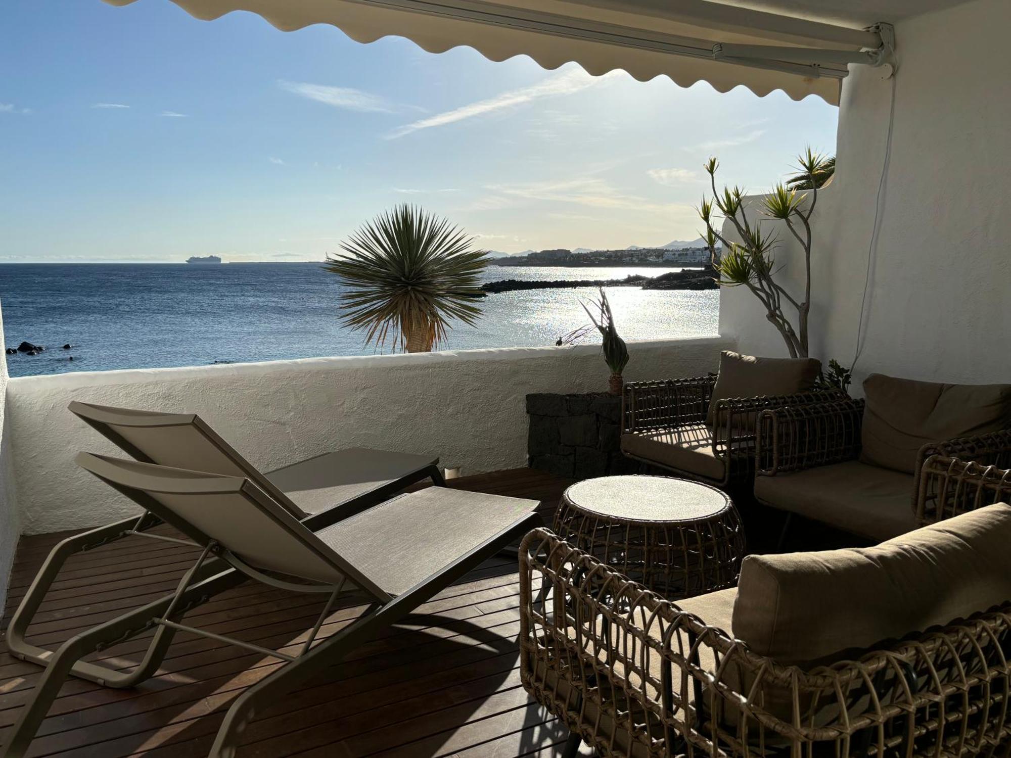 Costa Teguise Luxury First Line Apartment מראה חיצוני תמונה